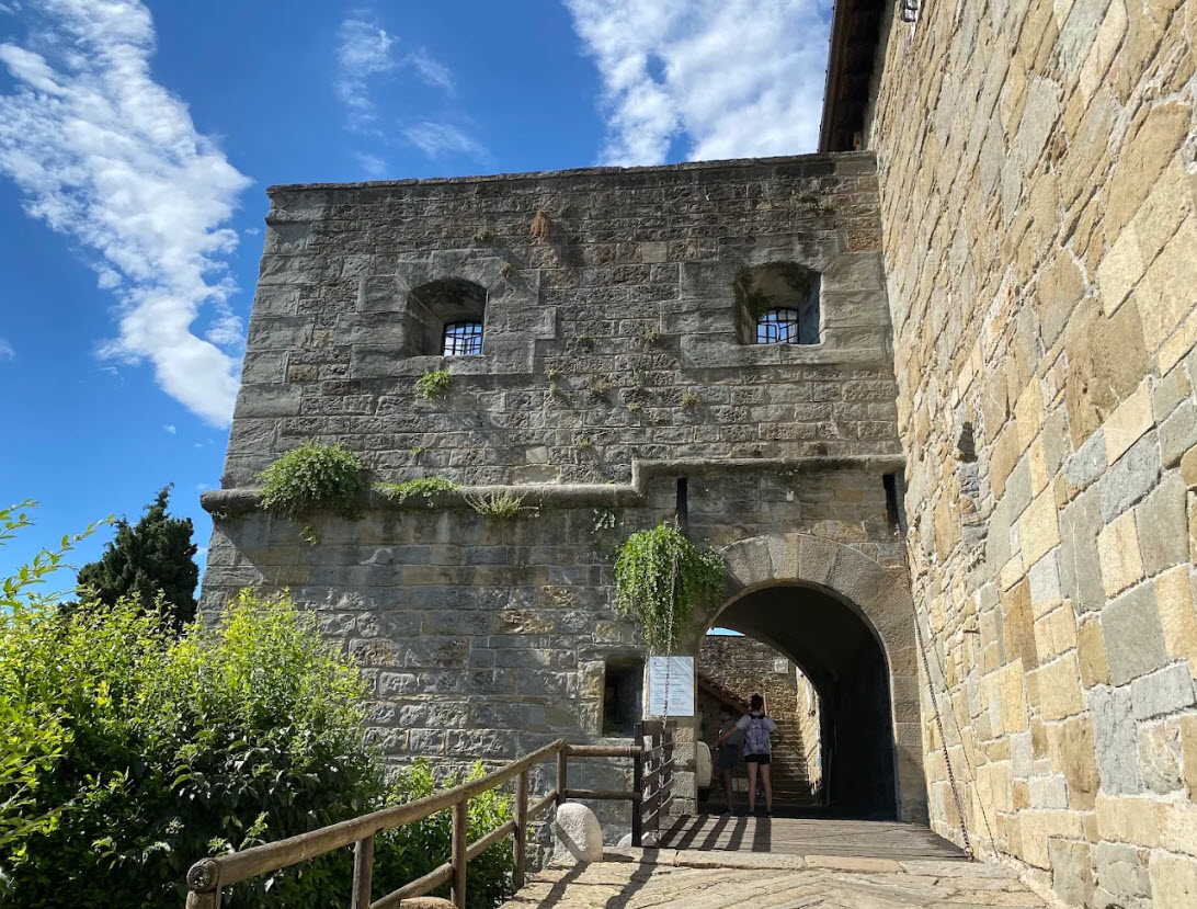 San Giusto Castle, Italy